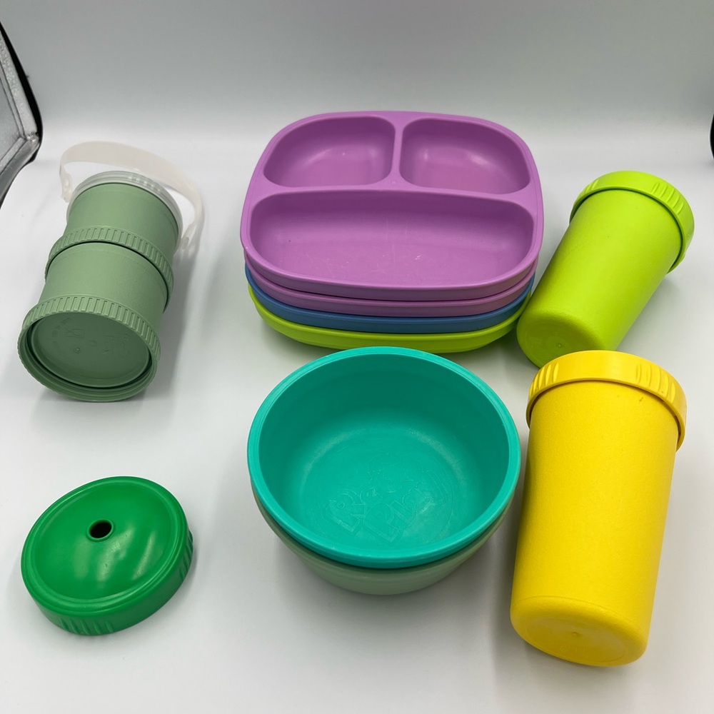 RePlay - Dishes, Bowls, Cups and Snack Cup